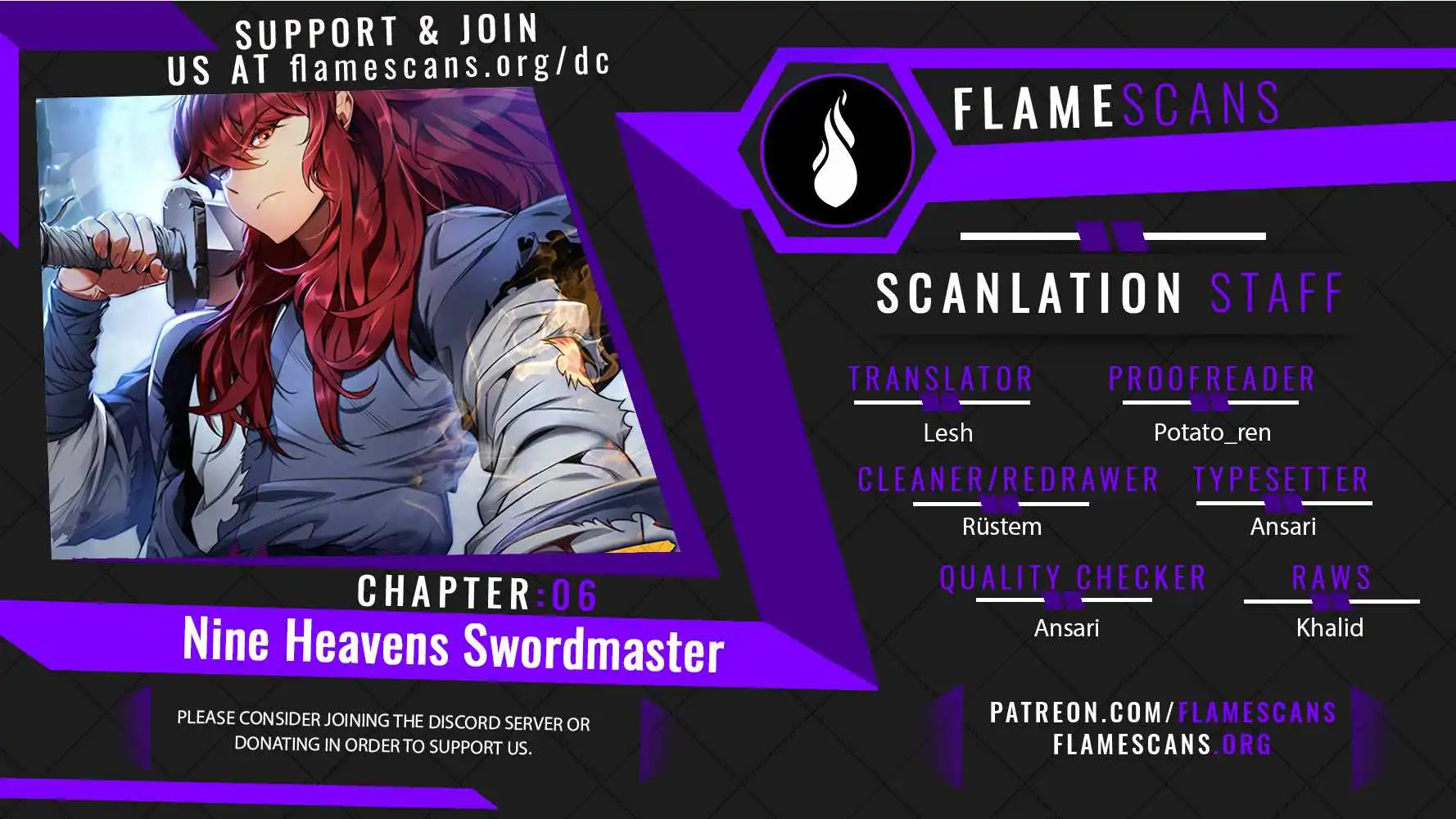 Heavenly Inquisition Sword (Nine Heavens Swordmaster) Chapter 6 1